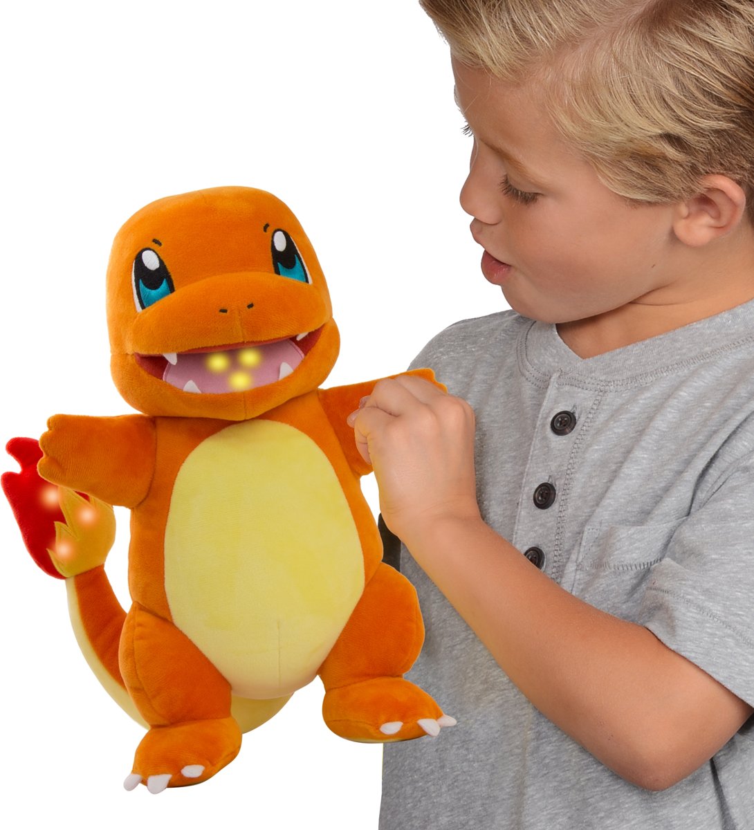 Pokémon Flame Action Charmander