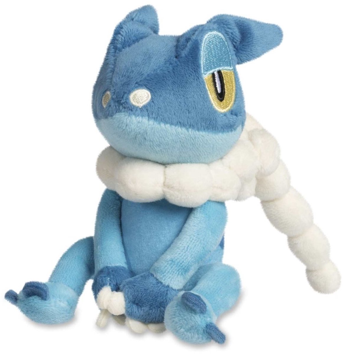 Pokémon Frogadier Sitting Cuties Plush