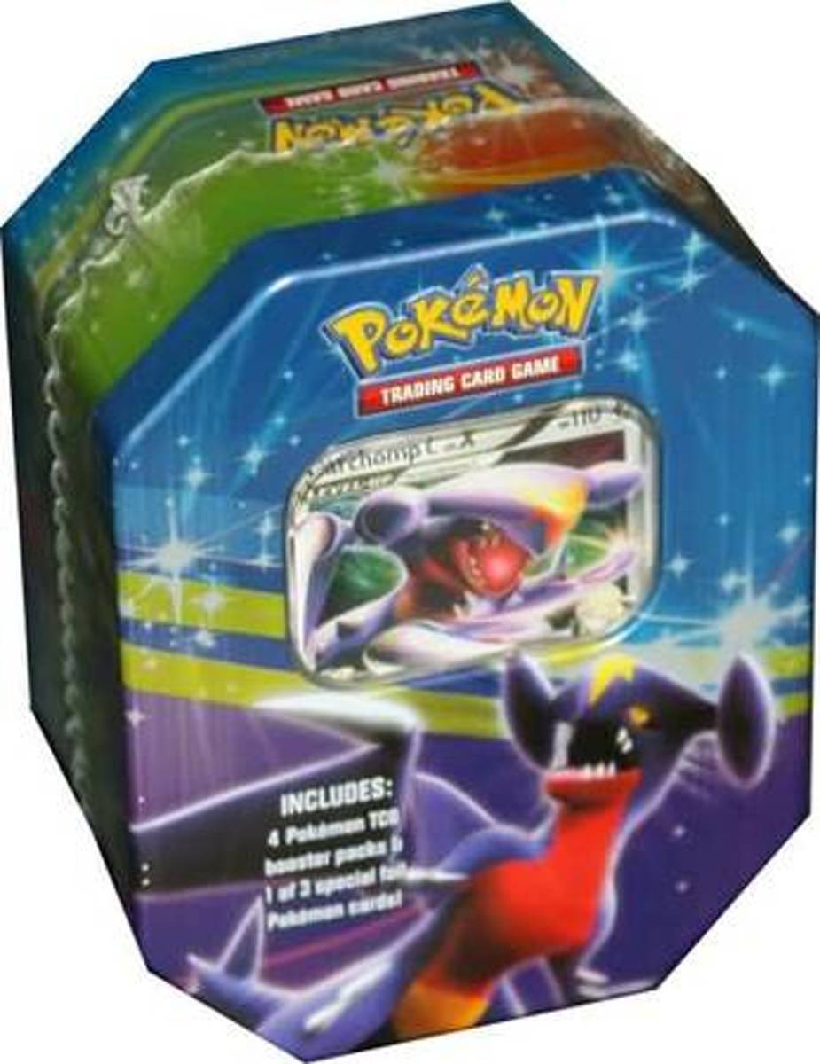 Pokémon Garchomp Lv.X Fall Collectors Tin 2009 - Pokémon Kaarten