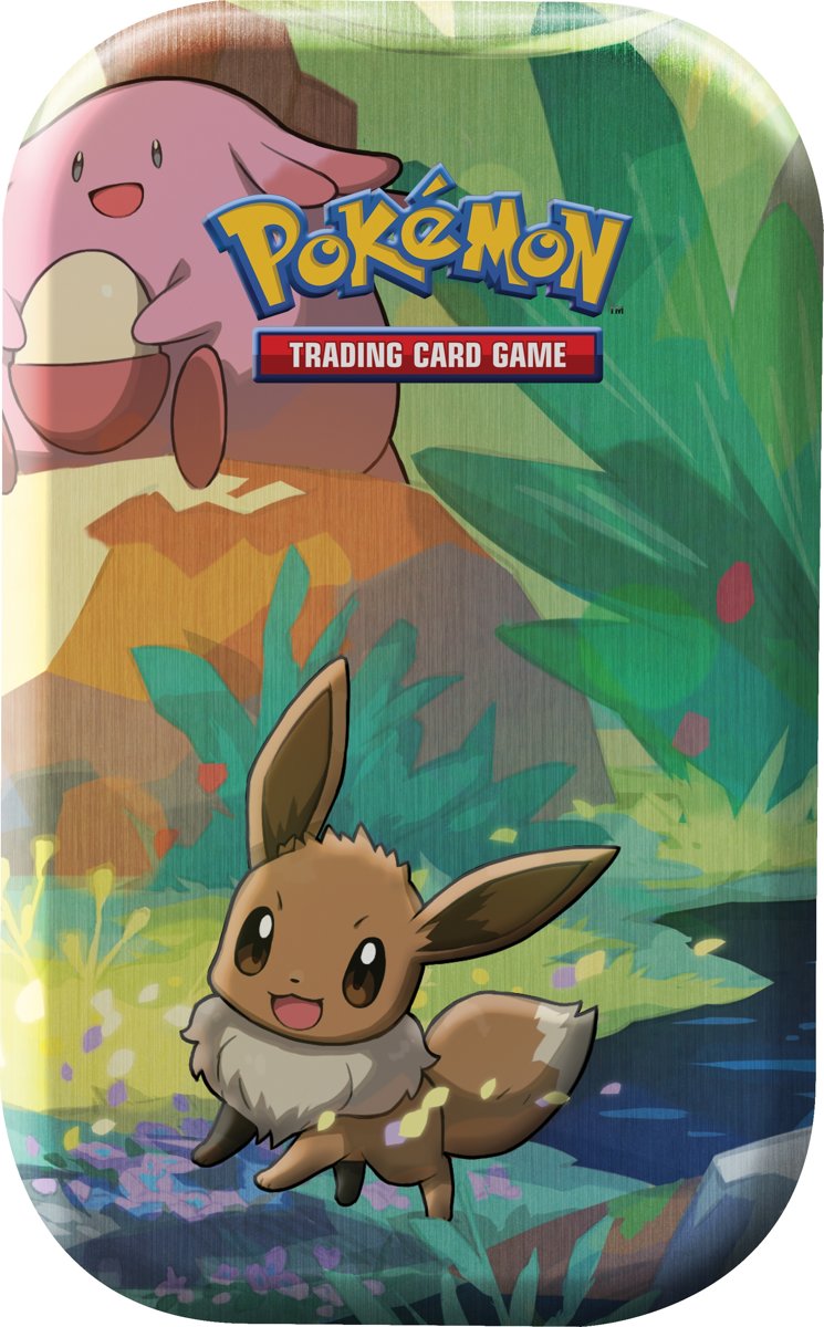 Pokémon Kanto Friends Mini Tin Eevee - Pokémon Kaarten