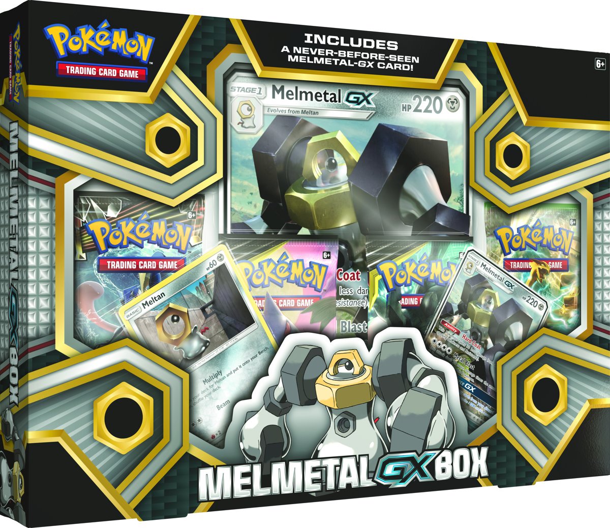 Pokémon Melmetal GX Box - Pokémon Kaarten