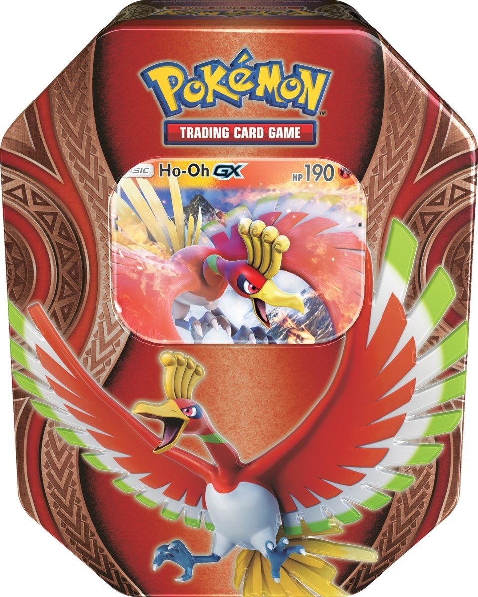 Pokémon Mysterious Powers Tin 7-delig (en)