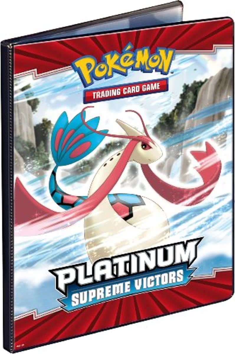 Pokémon Platinum 3 Supreme Victors Portfolio (9 POCKET PAGES)