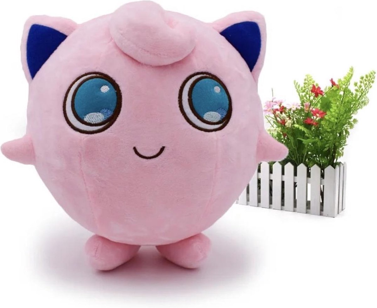 Pokémon Pluche - Jigglypuff 14 cm - Knuffel