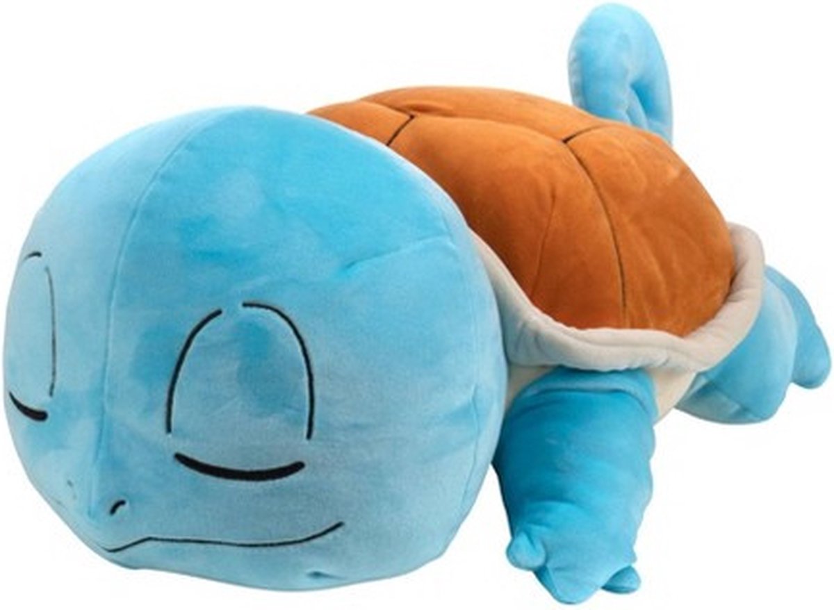   Pluche - Slapende SQUIRTLE 45 cm