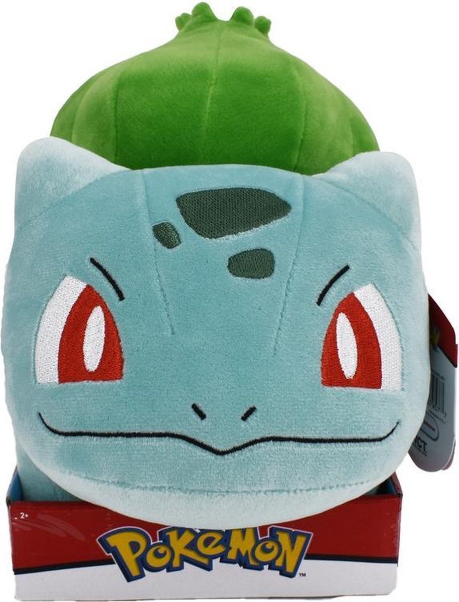 Pokémon Pluche Knuffel - Bulbasaur 32 cm