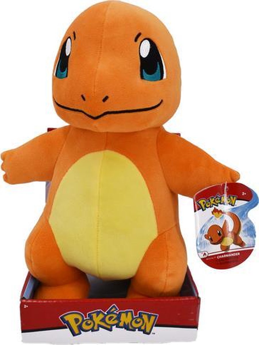 Pokémon Pluche Knuffel - Charmander 32 cm