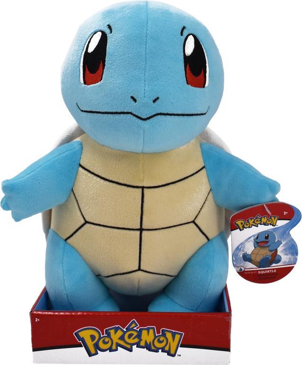 Pokémon Pluche Knuffel - Squirtle 32 cm