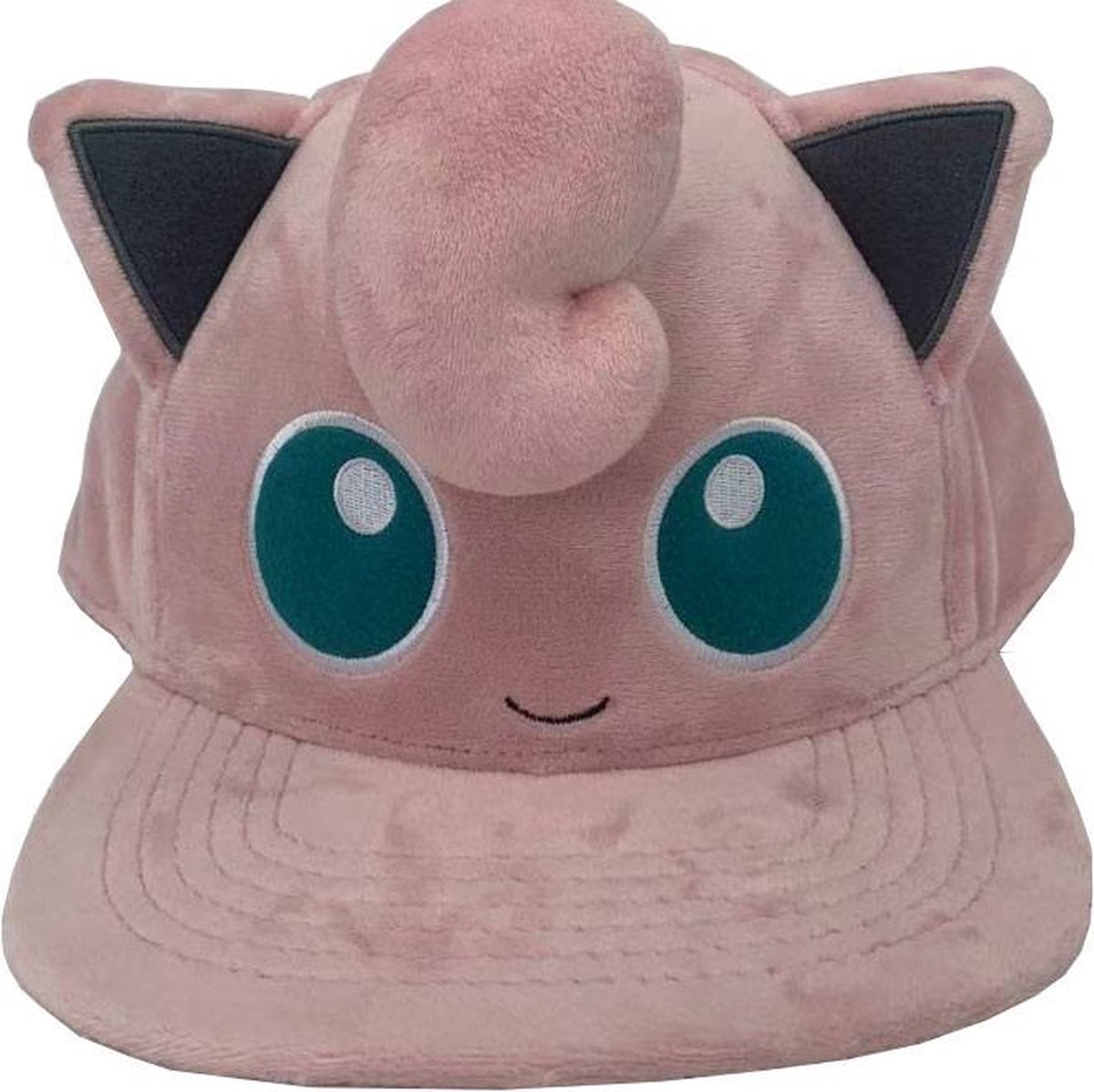 Pokémon Plush Snapback Cap Jigglypuff