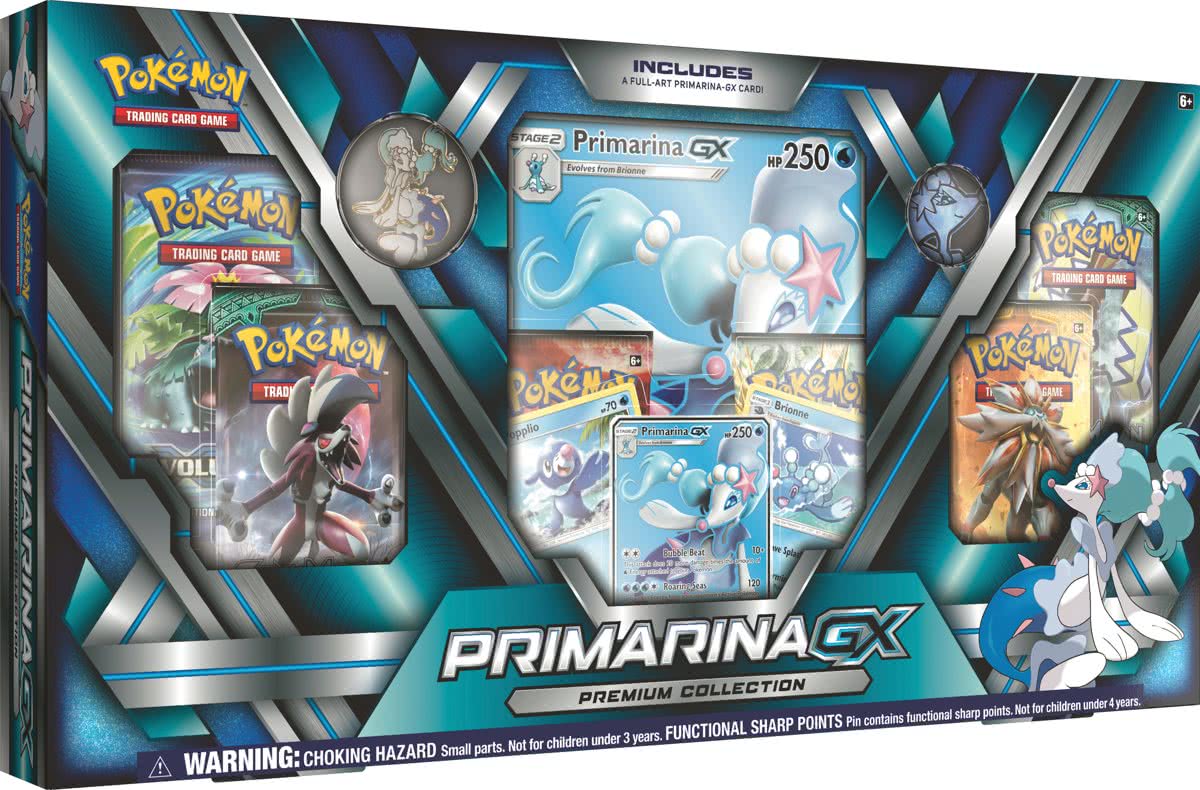 Pokémon Primarina-GX Collection - Pokémon Kaarten