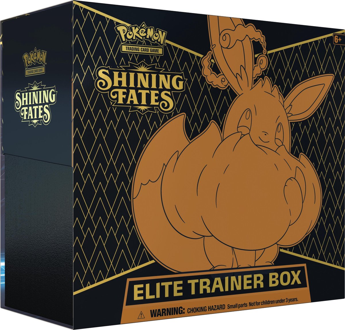   Shining Fates Elite Trainer Box -   Kaarten