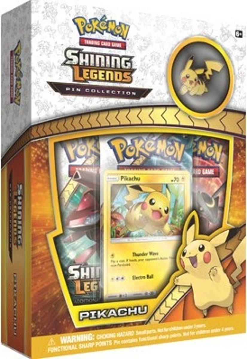 Pokémon Shining Legends Pin Box: Pikachu