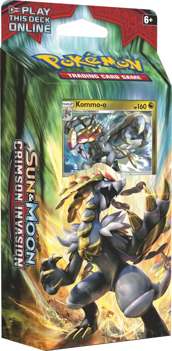 Pokémon Sun & Moon Crimson Invasion Kommo-o