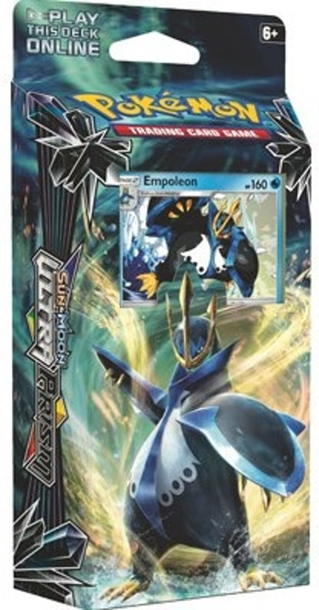 Pokémon Sun & Moon Empoleon Box 65-delig (en)