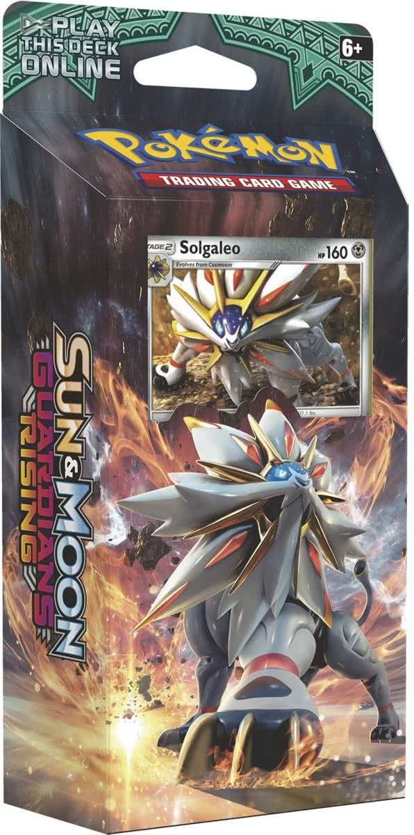 Pokémon Sun & Moon Guardians Rising Solalgeo