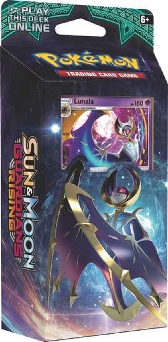   Sun & Moon Guardians Rising Solgaleo of Lunala