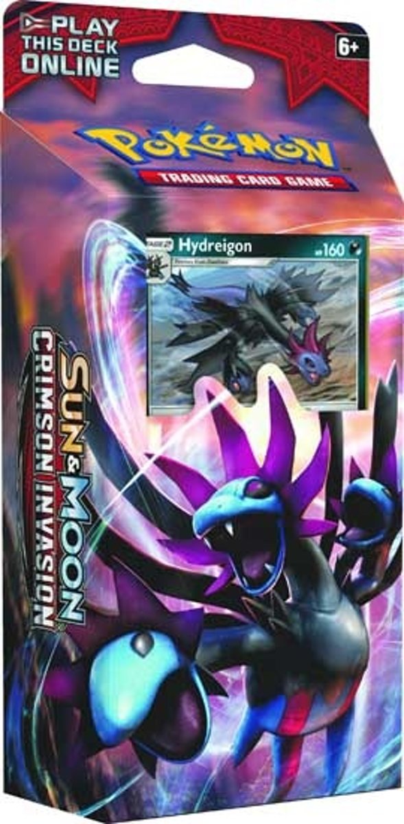 Pokémon Sun & Moon Hydreigon Box 65-delig (en)