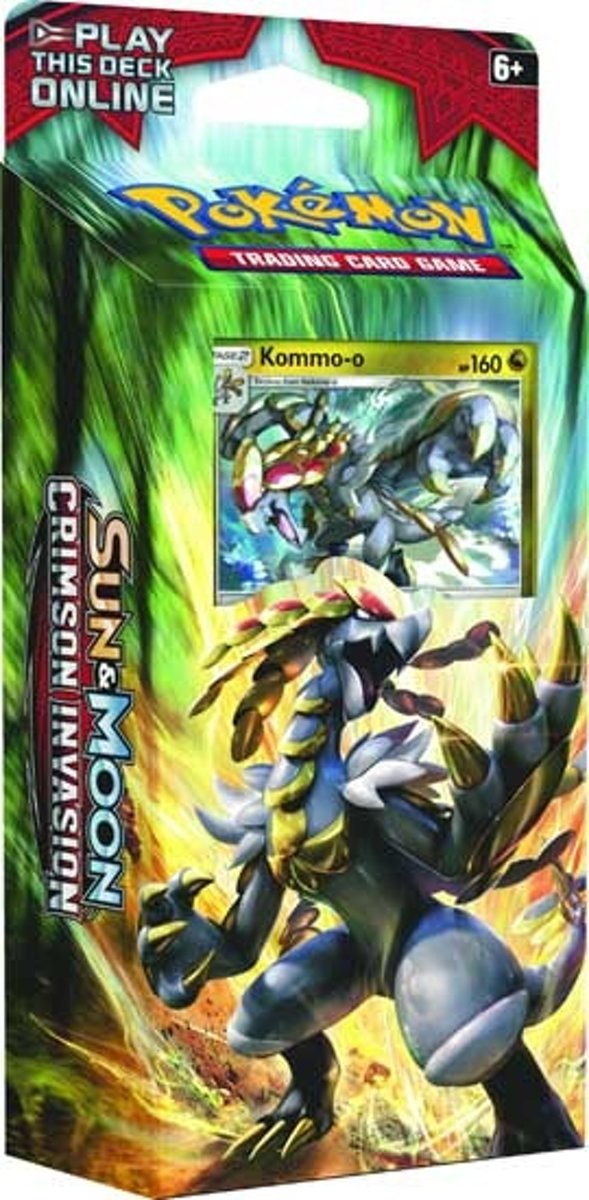 Pokémon Sun & Moon Kommo-o Box 65-delig (en)