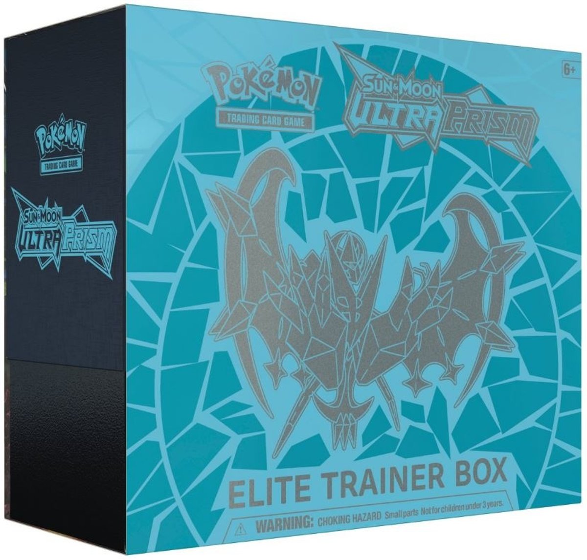 Pokémon Sun & Moon Ultra Prism Elite Trainer Box Blauw