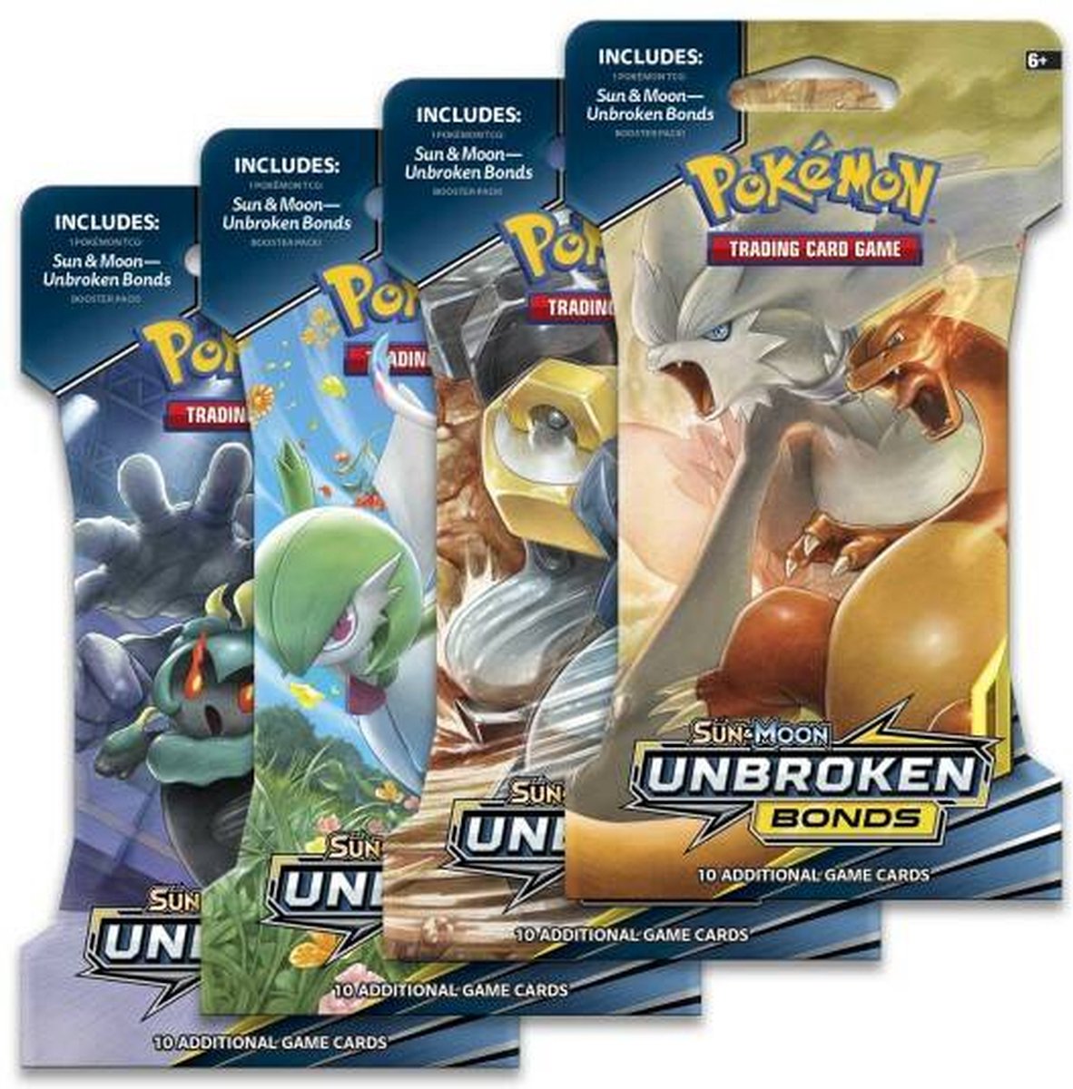 Pokémon Sun & Moon Unbroken bonds sleeved booster pack ORIGINEEL