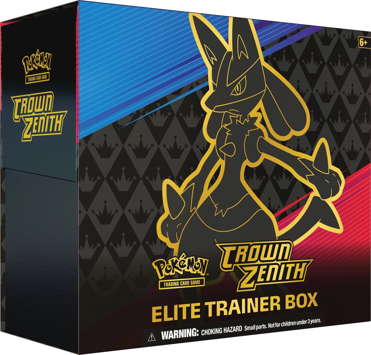   Sword & Shield: Crown Zenith Elite Trainer Box -   Kaarten