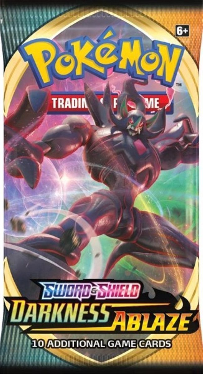 Pokémon Sword & Shield Darkness Ablaze Booster - Pokémon Kaarten - Pokémon Booster