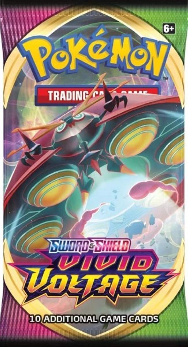 Pokémon Sword & Shield Vivid Voltage Booster - Pokémon Kaarten - Pokémon booster