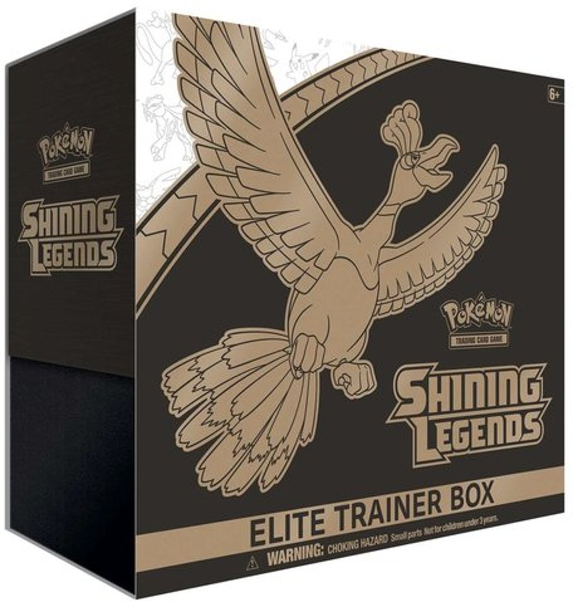 Pokémon TCG: Shining Legends Elite Trainer Box - Pokemon kaarten