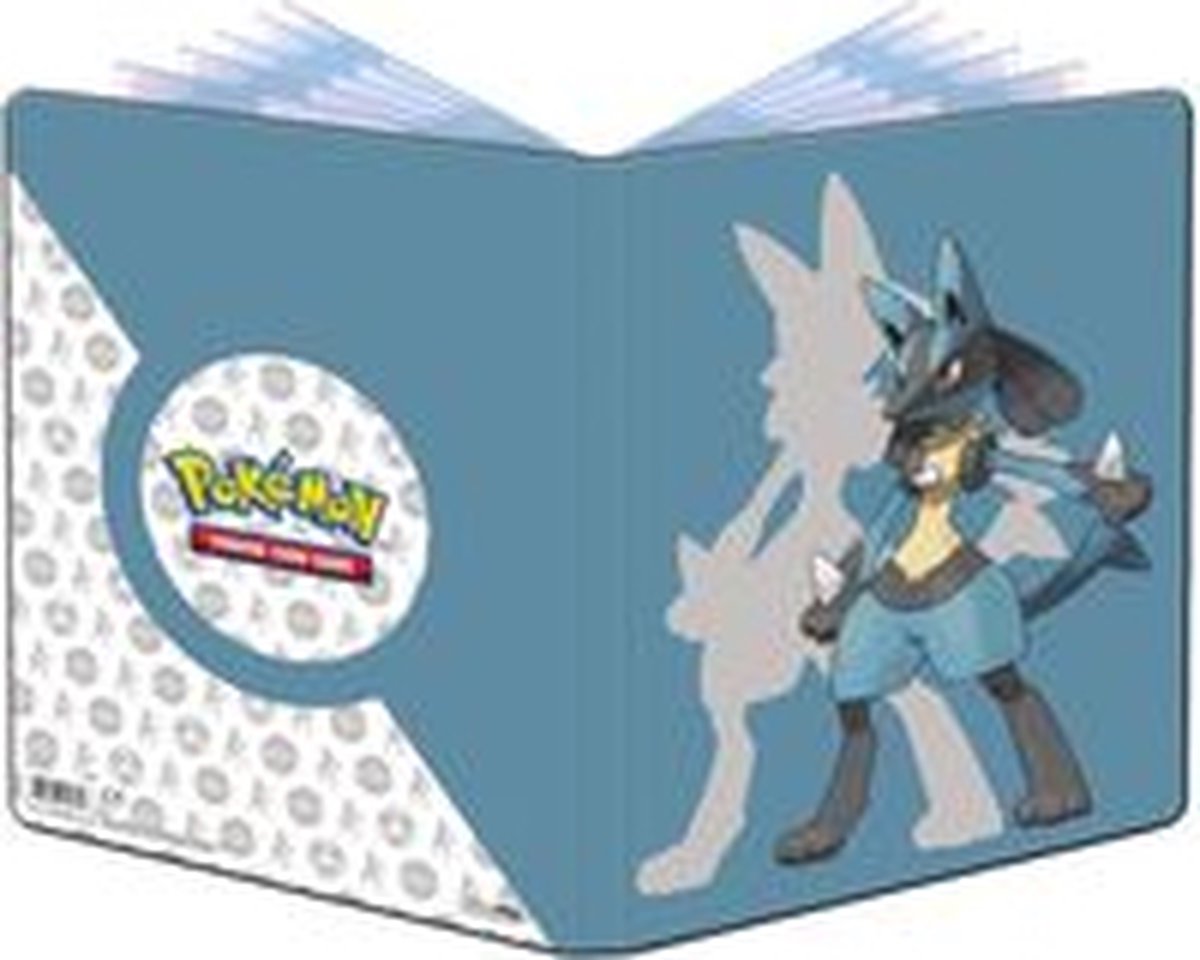   Ultra Pro Lucario 4-Pocket - Verzamelmap