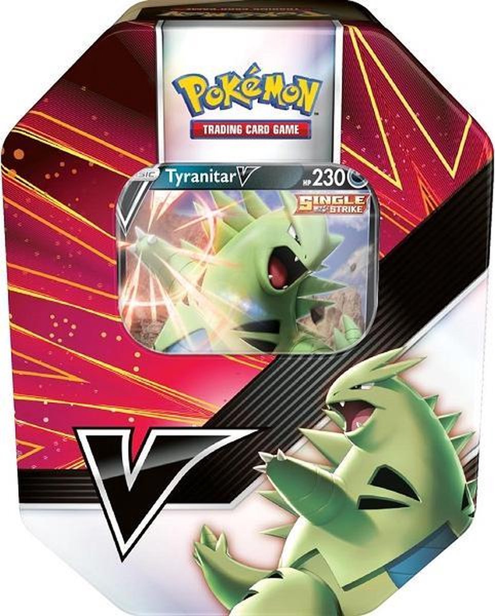 Pokémon V Strikers Tin - Tyranitar - Pokémon Kaarten