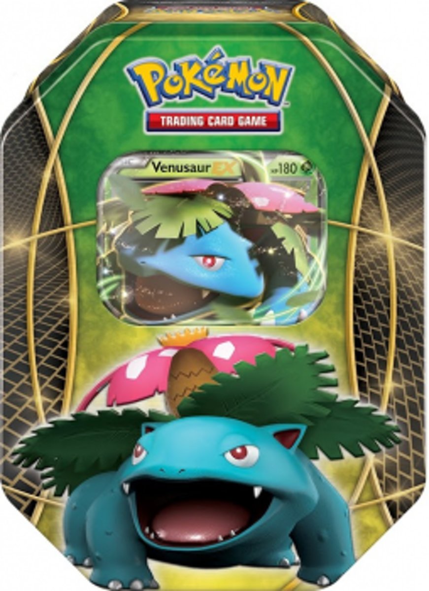 Pokémon Venusaur Ex Power Tin - Pokémon Kaarten