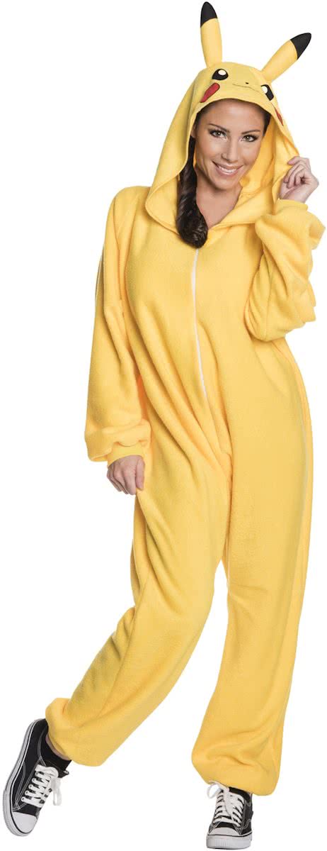 Pokémon™ Pikachu kostuum voor volwassenen - Verkleedkleding - Maat L