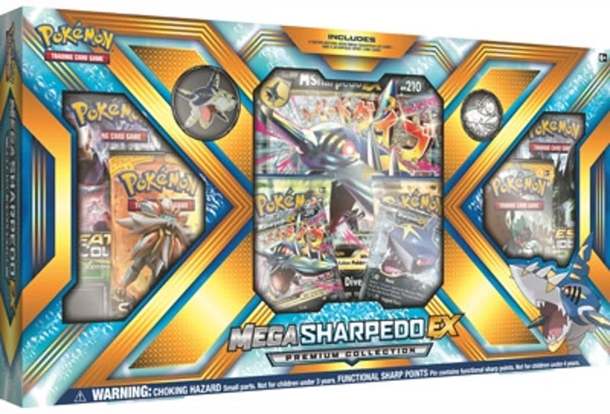 Premium Collection - Mega Sharpedo EX