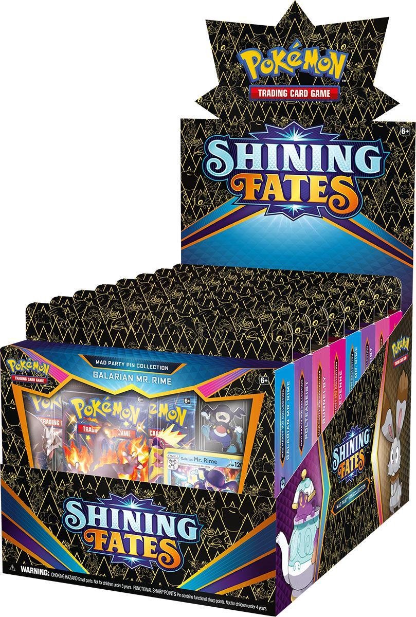 Shining Fates Pin collection CASE - Pokémon Kaarten - Pokemon - Sealed product