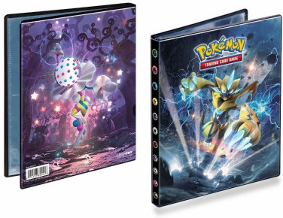 Sun & Moon Lost Thunder 4-Pocket