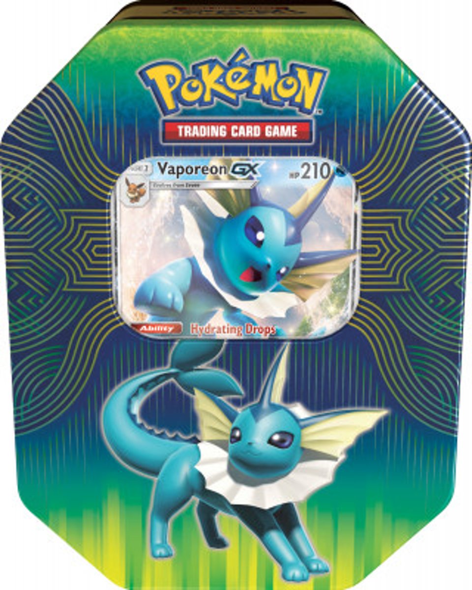 Vaporeon - Elemental Power Tin