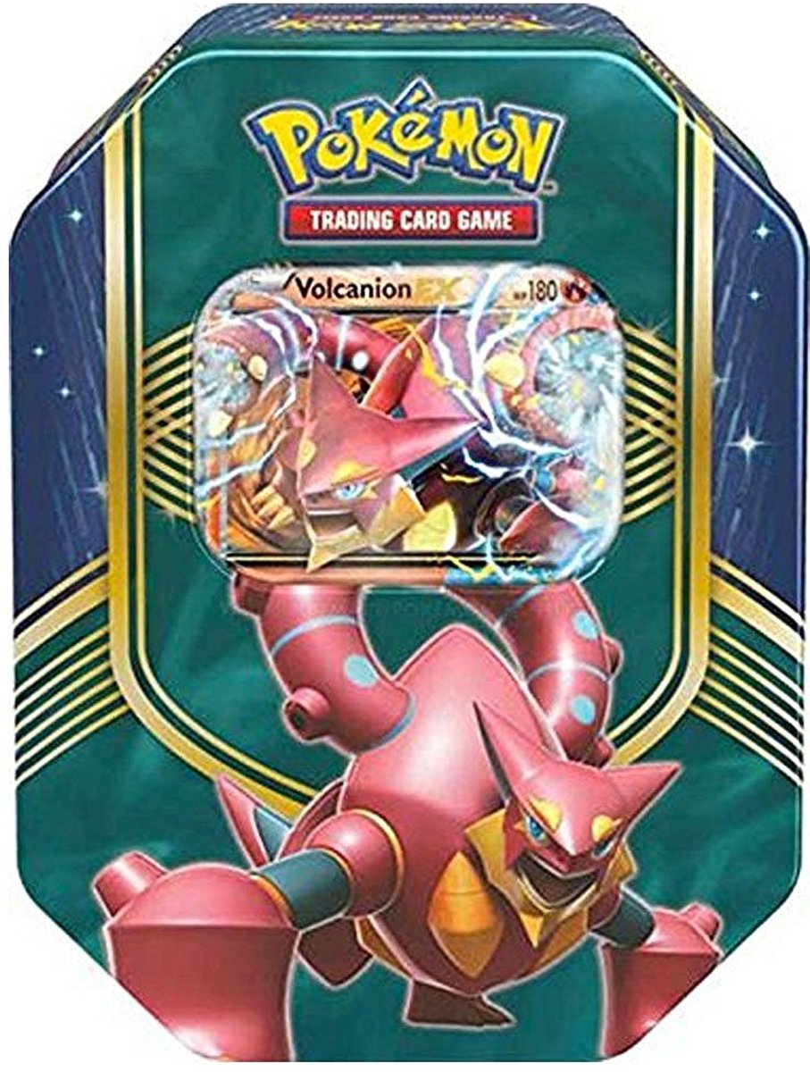 Volcanion-EX Battleheart Fall Tin 2016