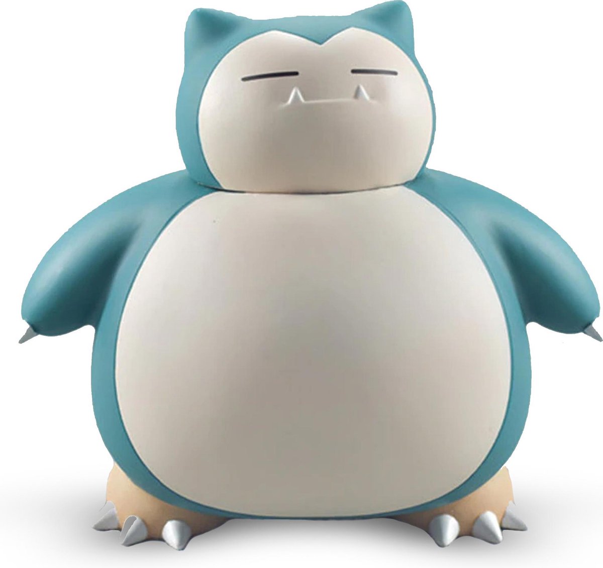 pokemon pokémon Snorlax 17cm - spaarpot pop speelfiguur