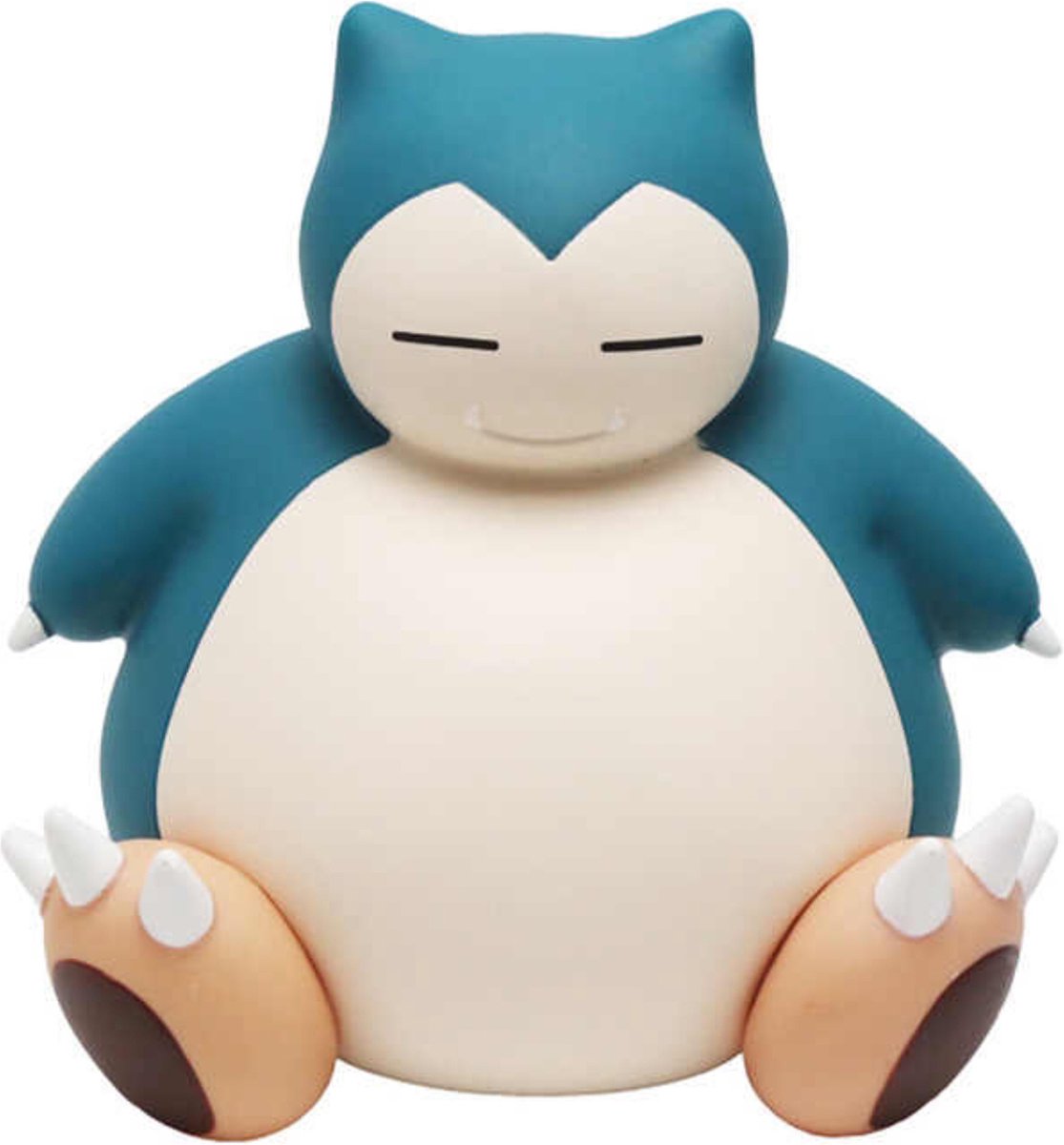 pokemon pokémon Snorlax 17cm - spaarpot pop speelfiguur zittend