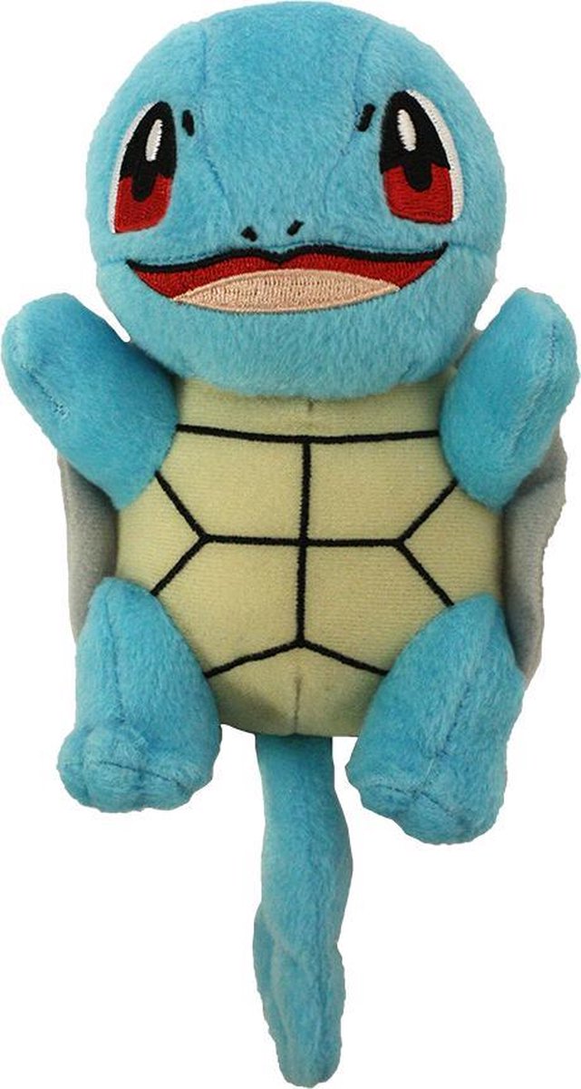 pokemon squirtle 2 knuffel - bekend van de TV - pokemon kaarten - nintendo switch game - base trading cards