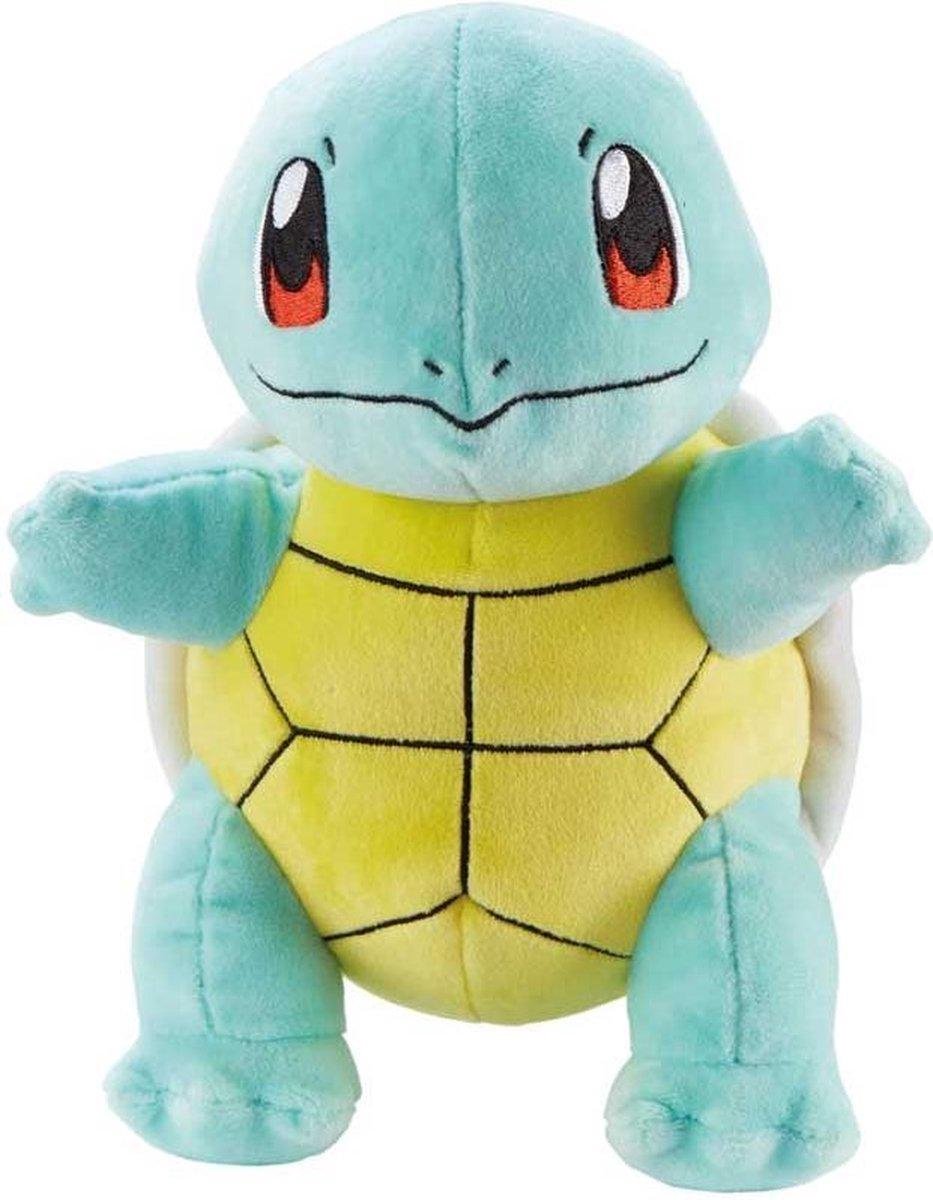 squirtle Pokémon pluche knuffel 20 cm Pokémon go