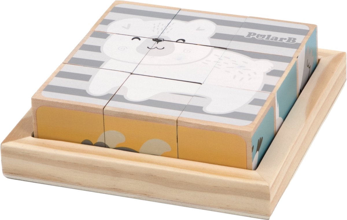 PolarB Houten Puzzelbox 44024