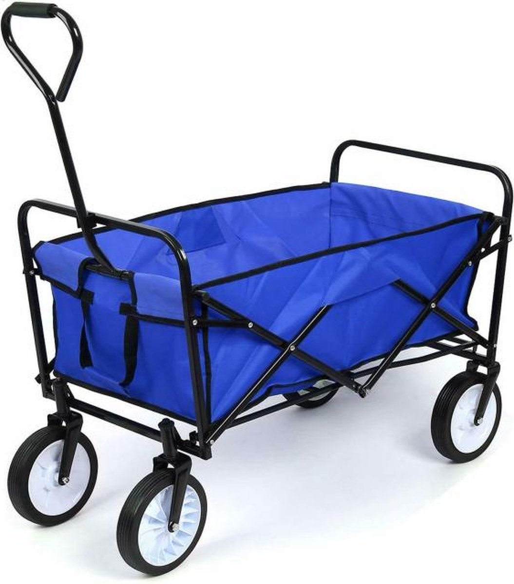 Polaza® Bolderkar – Opvouwbare Tuinkar – Trolley – Handkar – Bolderkar Opvouwbaar - Bolderwagen