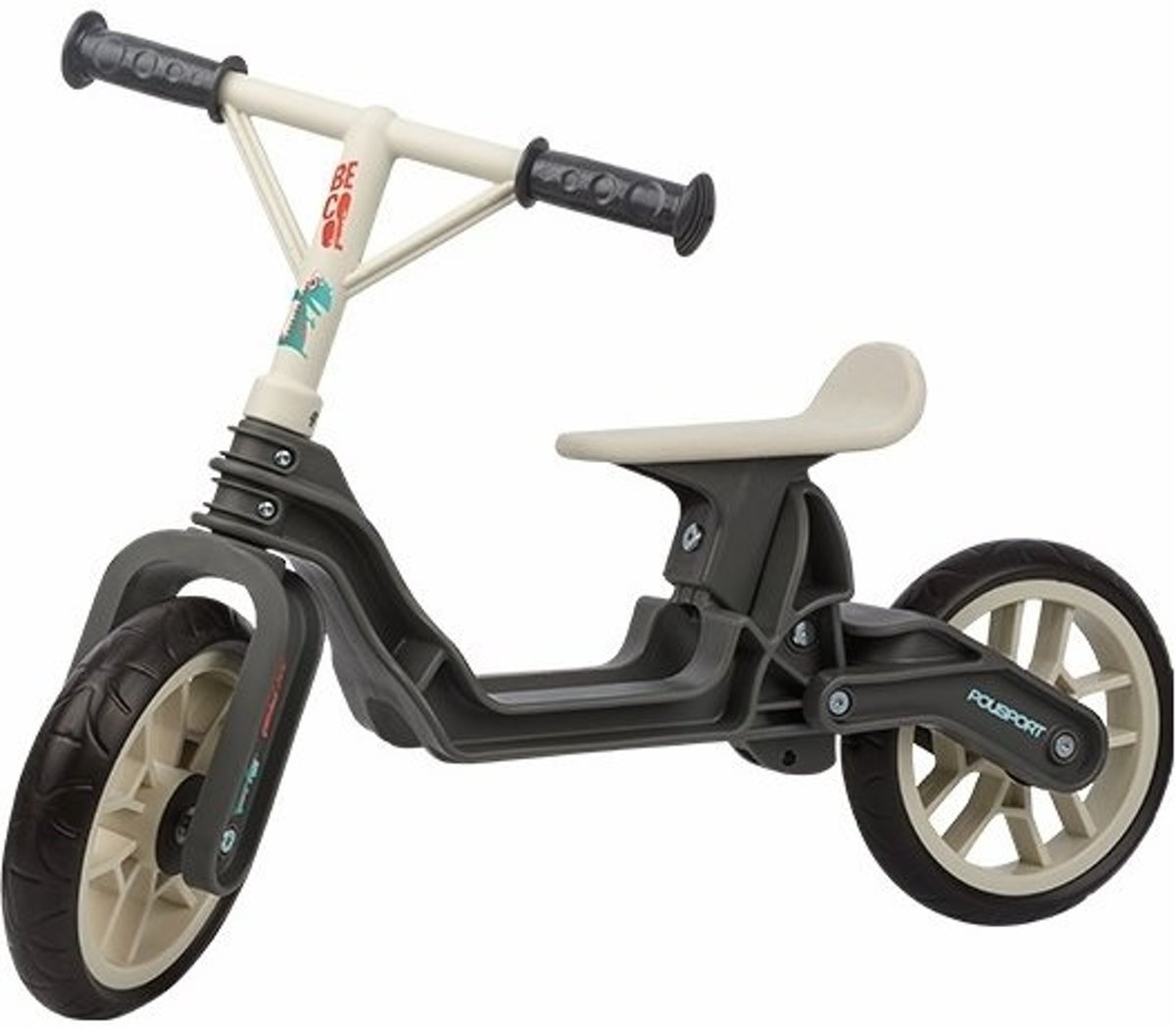   Balance bike grijs/cream