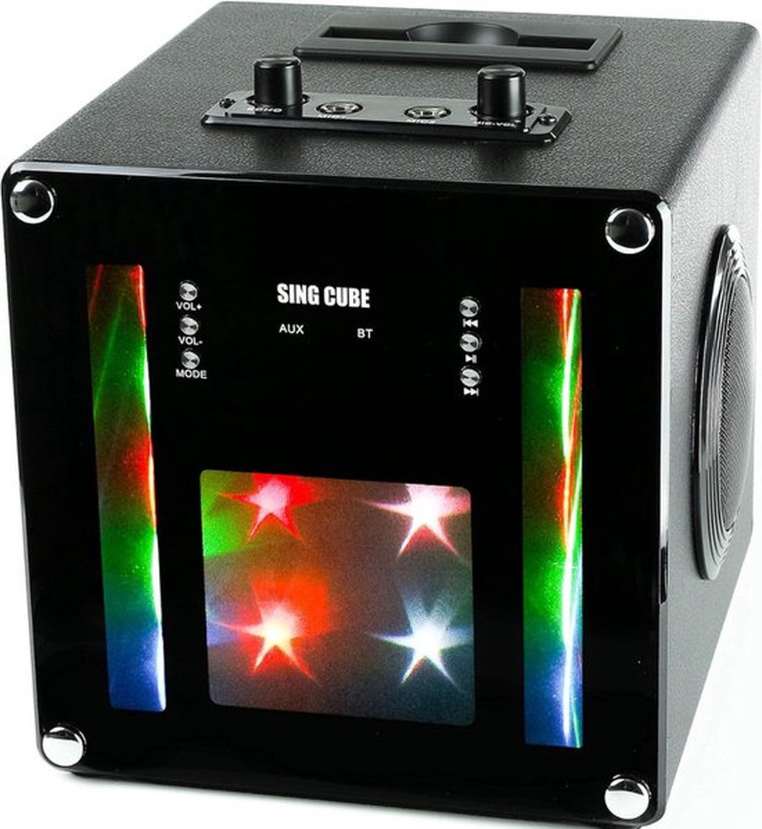 Karaoke Set Voor Volwassenen - Karaoke Set - Karaoke Set Met 2 Microfoons - Karaoke Set Met Draadloze Microfoon - Karaoke Set Draadloos