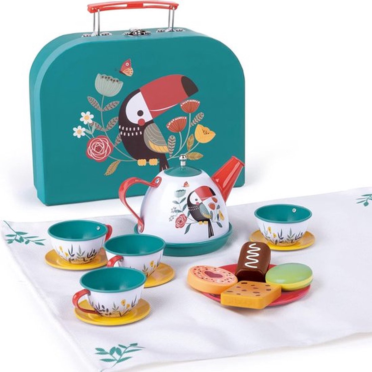   Theeservies speelgoed - Theeservies voor kinderen - Theeservies speelgoed voor kinderen - Speelgoed Theeservies