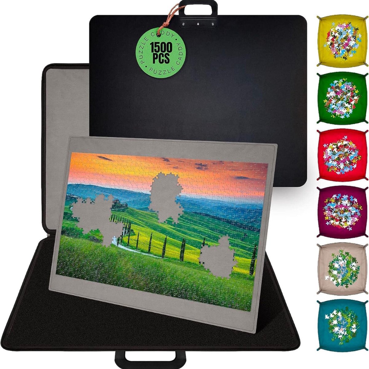   - Portapuzzle - Puzzelkoffer - Puzzelrol - Puzzel Opbergsysteem