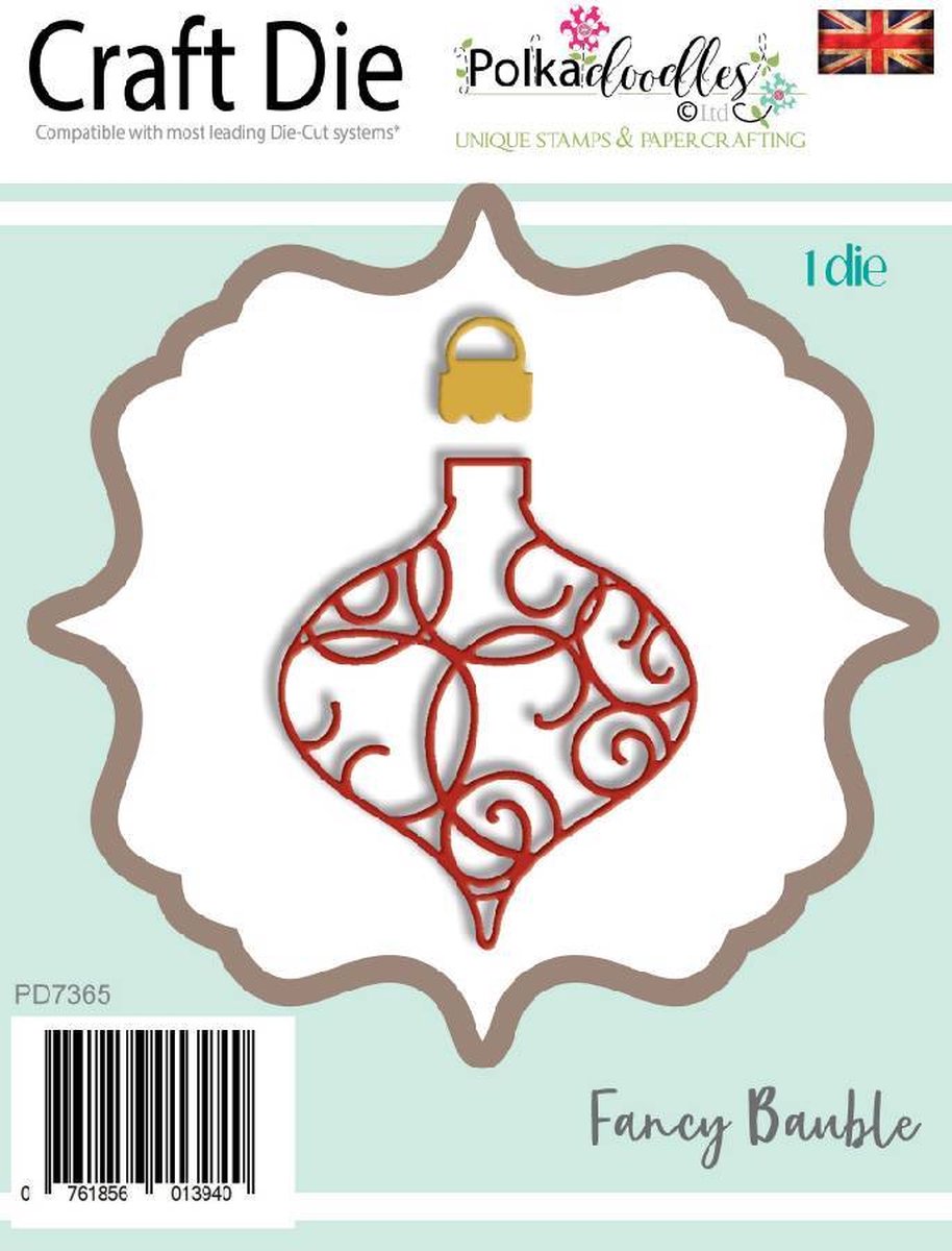 Fancy Bauble Dies (PD7365)