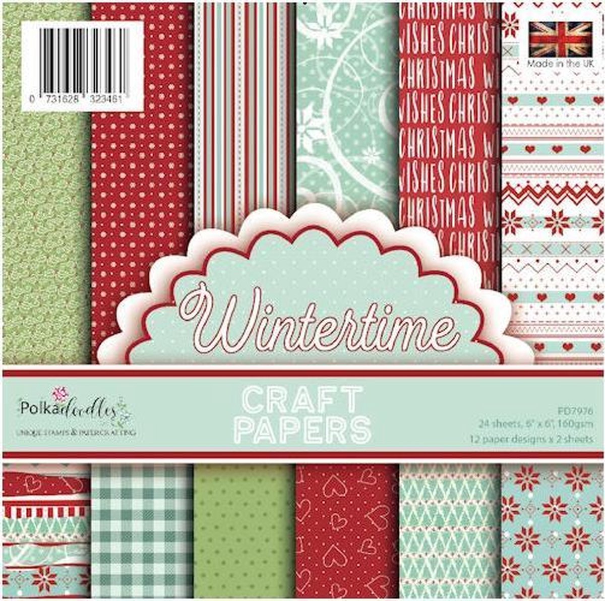 Polkadoodles Paperpack Wintertime