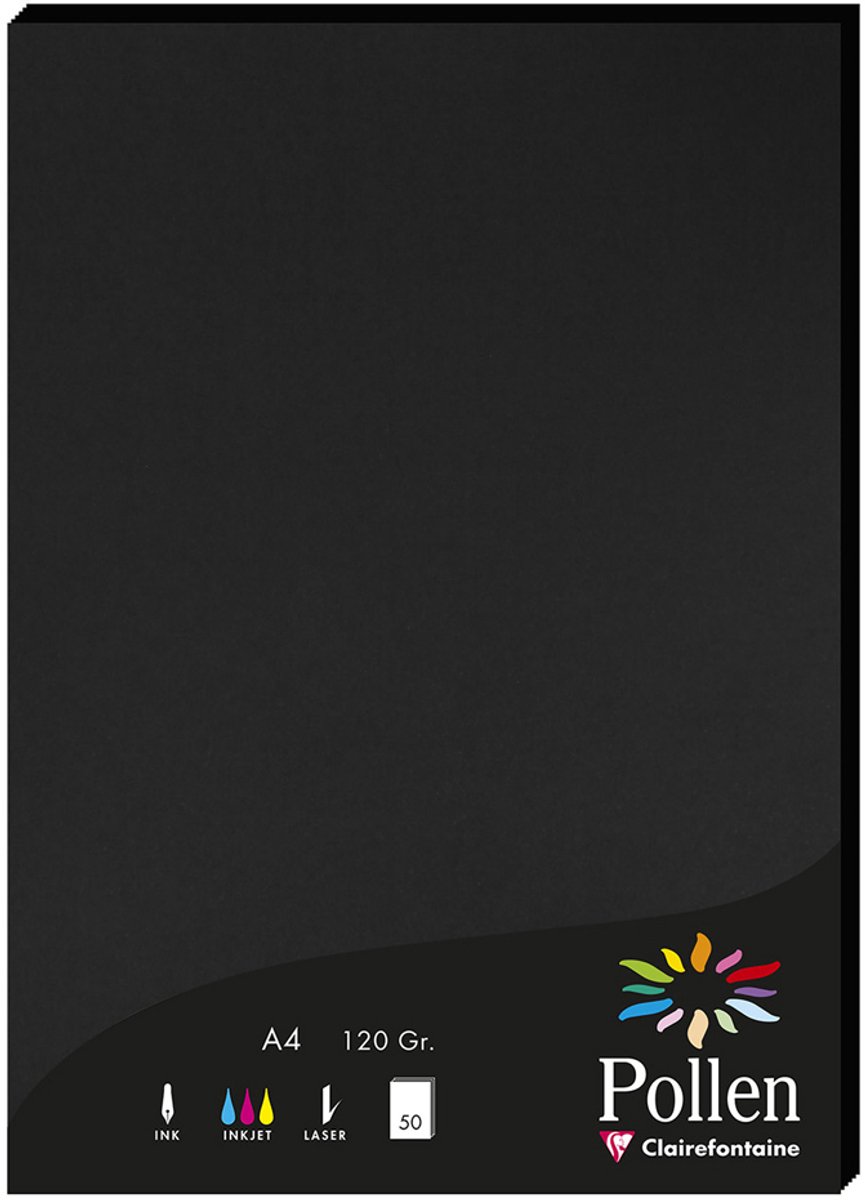 Stuifmeel van Clairefontaine Papier DIN A4, caraÃ¯bisch